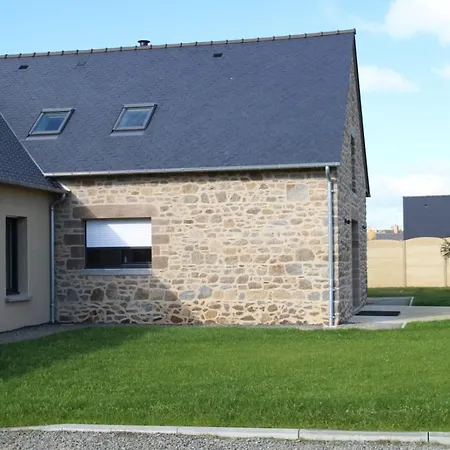 Сasa de vacaciones Grande Maison Confort Pour 4 Personnes A Dans La Baie Du-mont-saint-michel